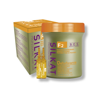 Silkat Deforforante aktivní vlasová voda F2