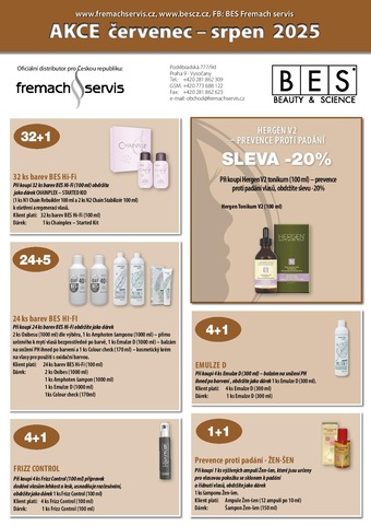 Akce na červenec a srpen (1 z 2)