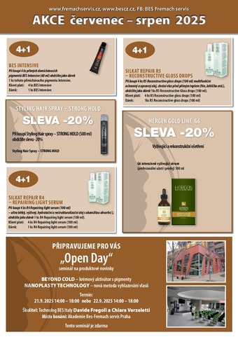 Akce na červenec a srpen (2 z 2)