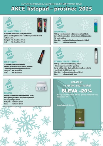 Akce na listopad a prosinec (2 z 2)