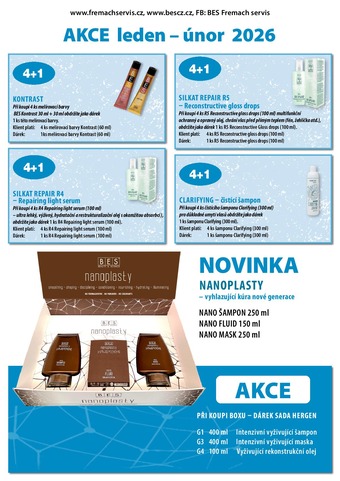 Akce na leden a únor (2 z 2)