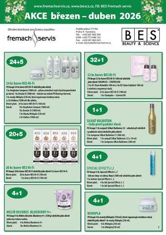 Akce na březen a duben (1 z 2)