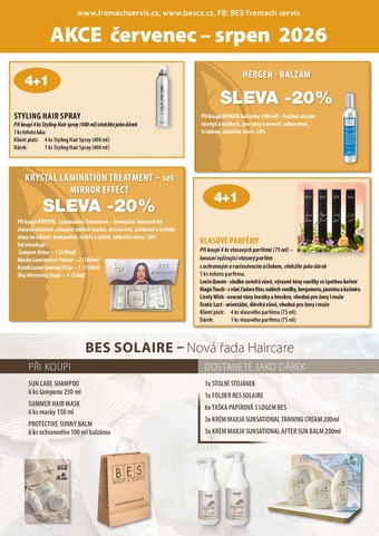 Akce na červenec a srpen (2 z 2)