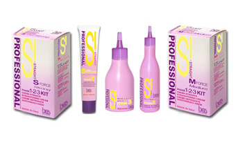 SI-STRAIGHT KIT - Vyhlazovací krém (permanentní narovnávání)