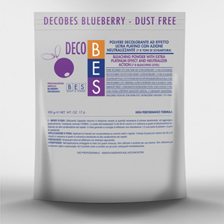 Decobes Pure White Blueberry