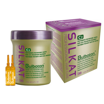 Silkat Bulboton aktivní vlasová voda C2