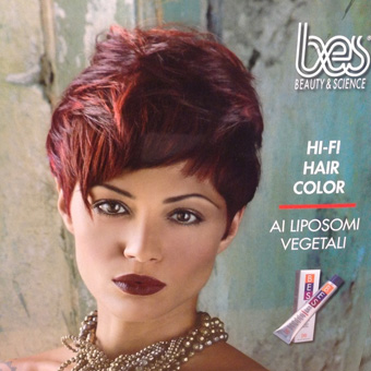 Vzorník barev BES HI-FI Hair Color